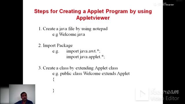 Font and Color Class for Applet Programming смотреть онлайн