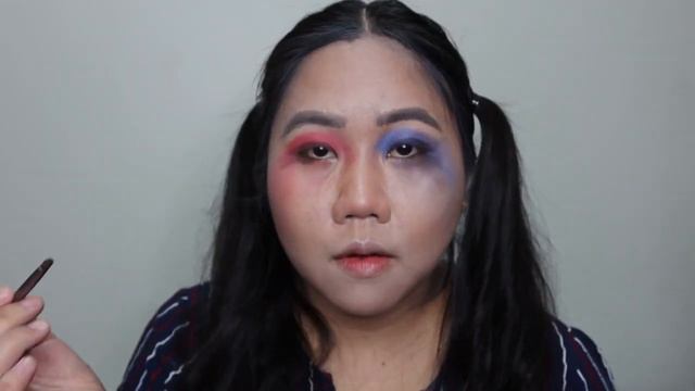 HARLEY QUINN HALLOWEEN MAKE UP + COSTUME | Hydrhoze Vlogs смотреть онлайн