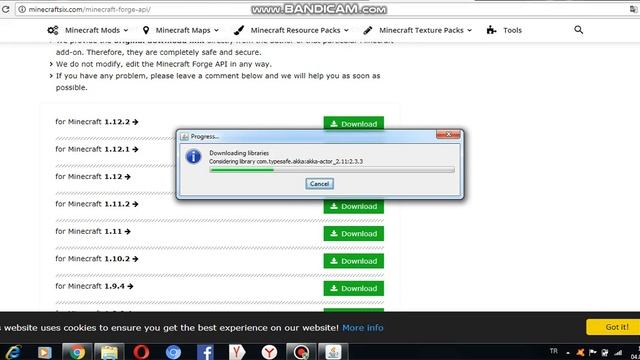 minecraft 1.12.2 forge nasıl indirilir ve kurulur LİNKLİ смотреть онлайн