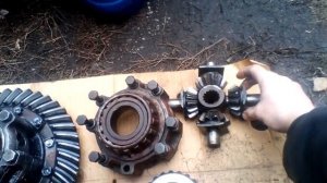 Чем отличается дифференциал мтз 50 от мтз 80