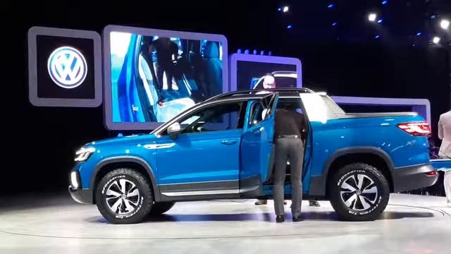 Picape Volkswagen Tarok 2019 - пикап тарок на платформе Тигуана