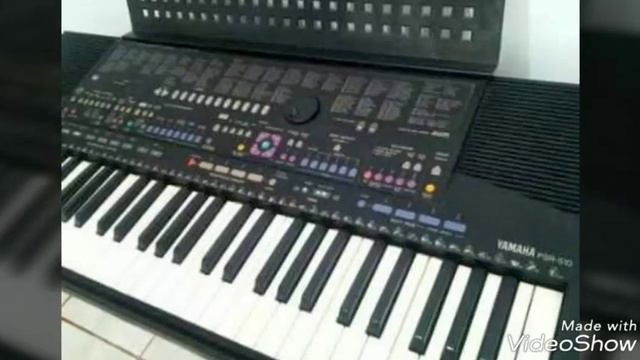 Yamaha PSR 510 Demo Songs. смотреть онлайн