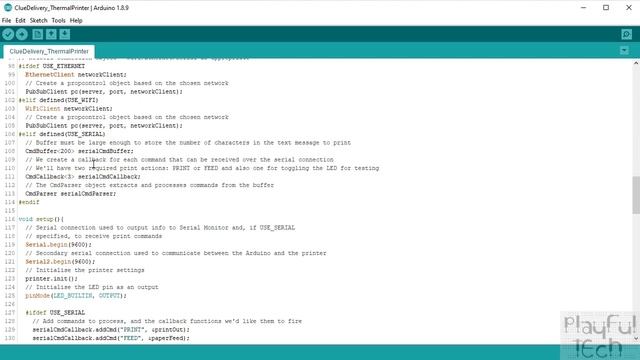 Thermal Printer Escape Room Puzzle Prop using MQTT, Node-RED, and ESP32 смотреть онлайн
