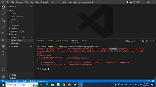 export The term 'export' is not recognized as the name of a cmdlet, function, script file, or opera смотреть онлайн