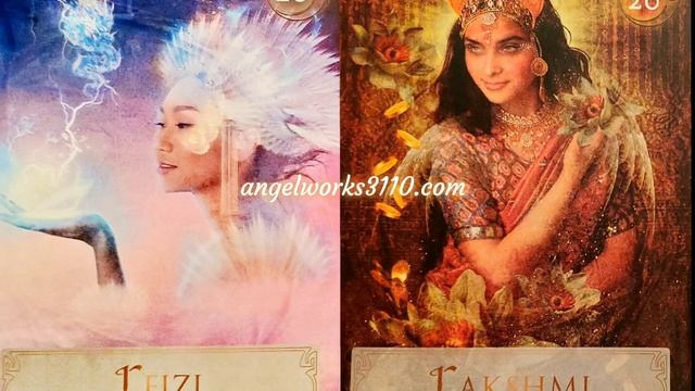 ?? Goddess Power Oracle Deck "Reiew" смотреть онлайн