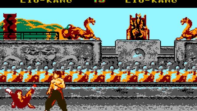 Mortal Kombat II (NES) Playthrough смотреть онлайн