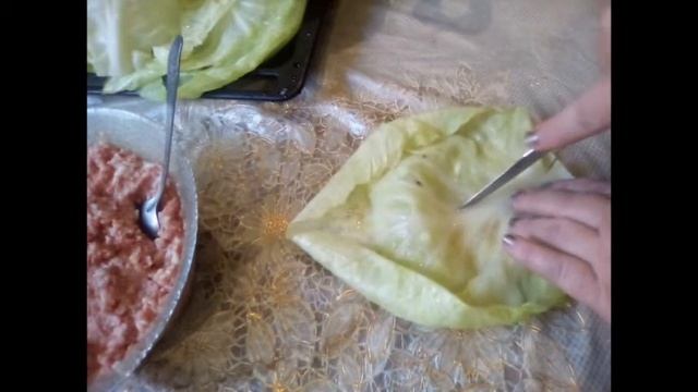 Классический рецепт голубцов. смотреть онлайн