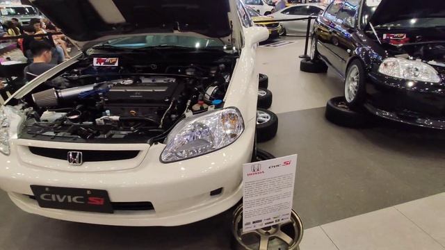 Honda Civic Spoon Type R EK9 | Honda Civic SI | Drive With Dad Carshow 2023