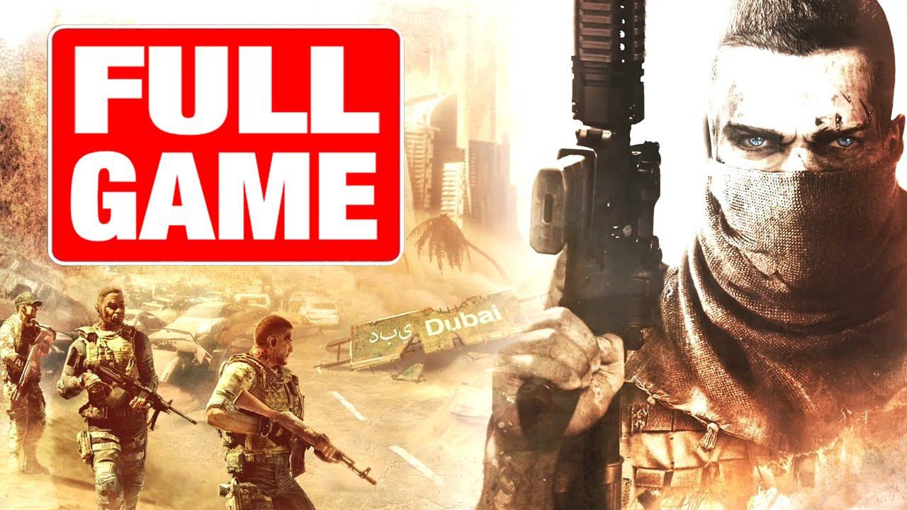 Spec Ops: The Line - Full Game Walkthrough Longplay Playthrough Part 1 смотреть онлайн