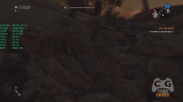 Dying Light Gameplay Geforce GTX 750 #3 смотреть онлайн