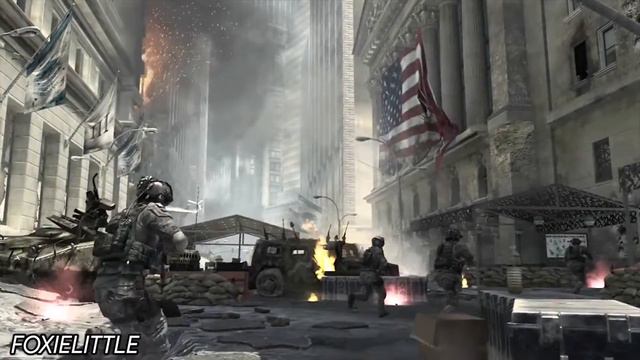 Call Of Duty (Anime Opening) [MW 1-3]-Shoukei To Sikabane No Michi смотреть онлайн
