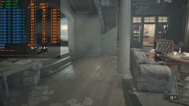 Test Resident Evil 7 Xeon E5 2620v2 + RX 560D смотреть онлайн