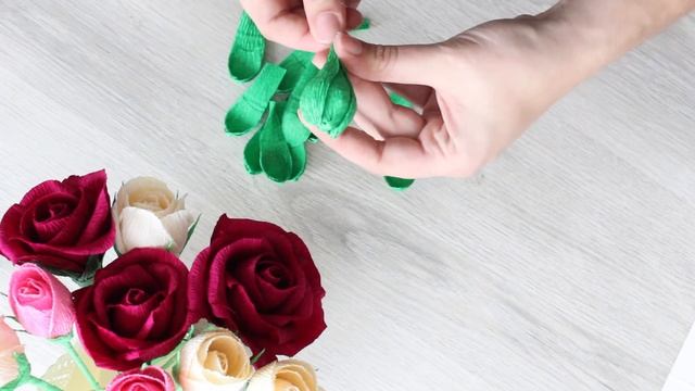 Мастер-класс Суккулент из гофрированной бумаги смотреть онлайн