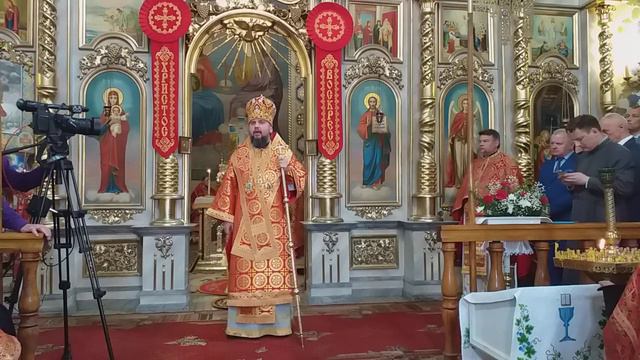 Проповідь Предстоятеля смотреть онлайн