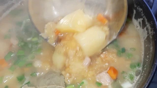 Мой суп ГОРОХОВЫЙ//полное видео на ДЗЕН