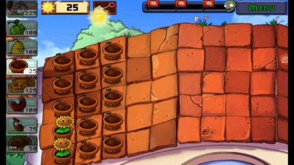 Растения против зомби