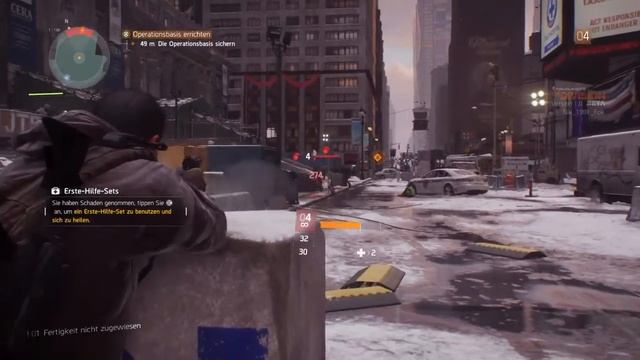 Tom Clancy's The Division BETA | Первый Взгляд #1 смотреть онлайн
