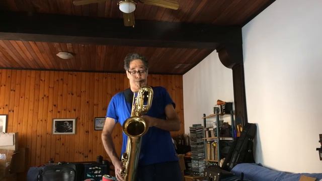 Yanagisawa B6 Artist baritone Sax смотреть онлайн
