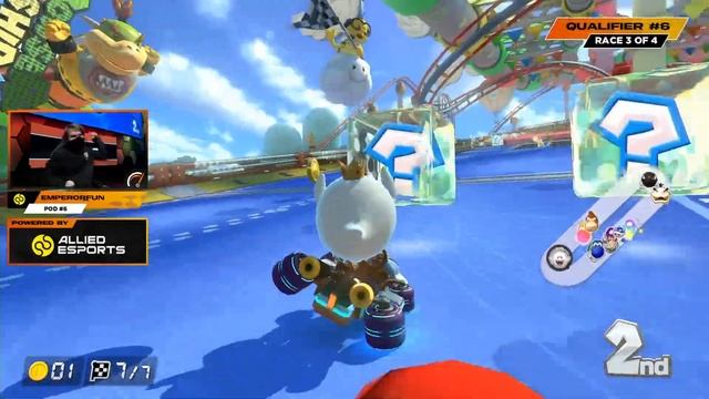 Saturday Night Speedway #164 - Qualifier #6 смотреть онлайн