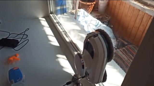 ##товарыИзКитая. Робот для мытья окон Chovery-CL... смотреть онлайн