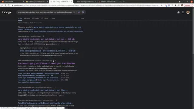 Create and Push Docker Image to Amazon ECR смотреть онлайн