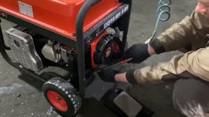 Бежит бензин с воздушного фильтра, что делать? A-Ipower A 8500TFE