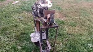 Дравокол своими руками с червячным редуктором.