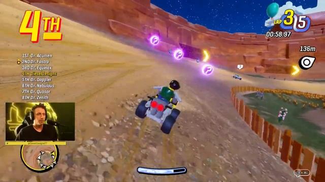 ? The Fastest LEGO Driver EVER // LEGO 2K Drive смотреть онлайн
