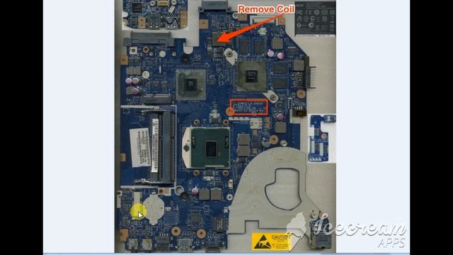 Acer Aspire 5755G 5750 P5WE0 LA-6901P Rev.2.0 Conversion Discrete To UMA