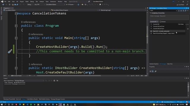 I Committed to the Wrong GIT Branch! [How to fix it] смотреть онлайн