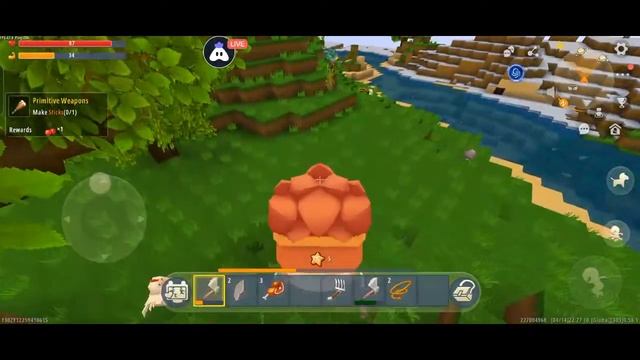 New Block World Survival Game Tryout !! Mini World Creta смотреть онлайн