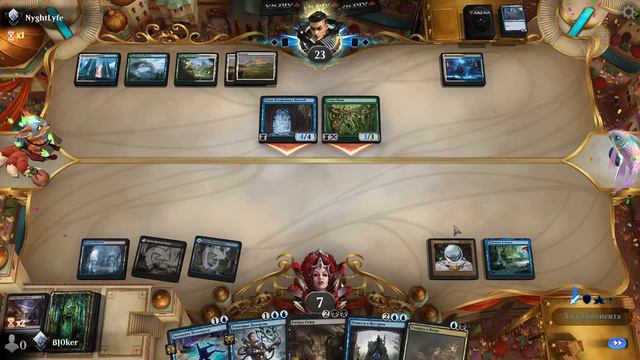 Начало месяца в MTG Arena. Пробуем вернуть свое !!! смотреть онлайн