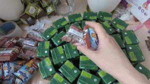 Делаем торт из сока и Барни на День Рождения