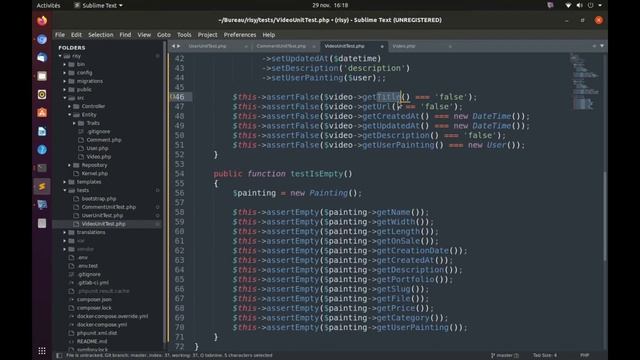 RISY 11 : ÉCRIRE DES TESTS UNITAIRES (Symfony 5) смотреть онлайн
