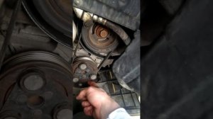 2008 Mazda 3 2.0 air conditioning belt replacement WITHOUT TOOL