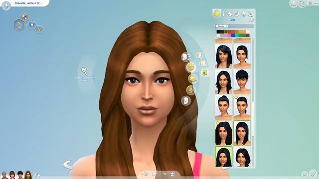 The Sims4- Vytvárame Rodinku Heckových (Průměrňákovi) Brick je mimozemšťan ?? смотреть онлайн