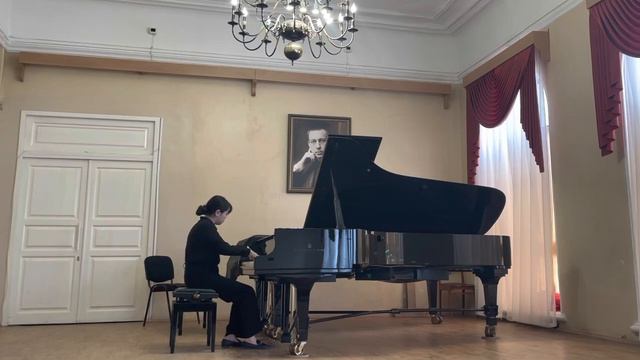 И.С.Бах - Прелюдия и фуга ми мажор, ХТК 1 том смотреть онлайн