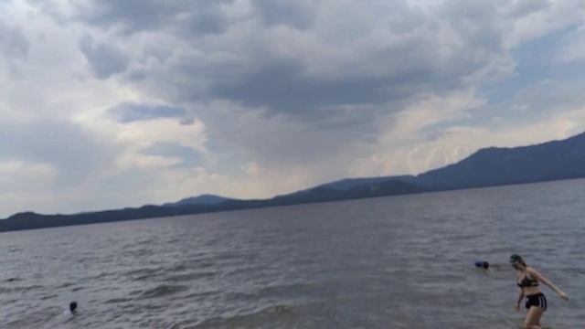 Отдых в Боровом Ждём дождя.
