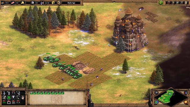 Age of Empires II Definitive Edition-Green CAR, with codes смотреть онлайн