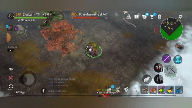 Solo pvp\/ Hunter IV \/ Assassin IV \/Frostborn - Соло пвп\/ Охотник \/ Ассасин \/ смотреть онлайн