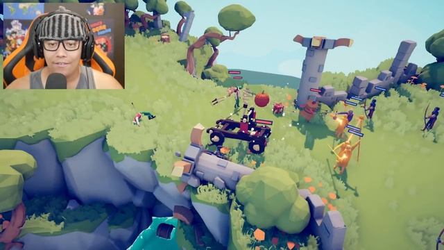 SOBREVIVA A 71 DIAS Totally Accurate Battle Simulator EP 2 смотреть онлайн