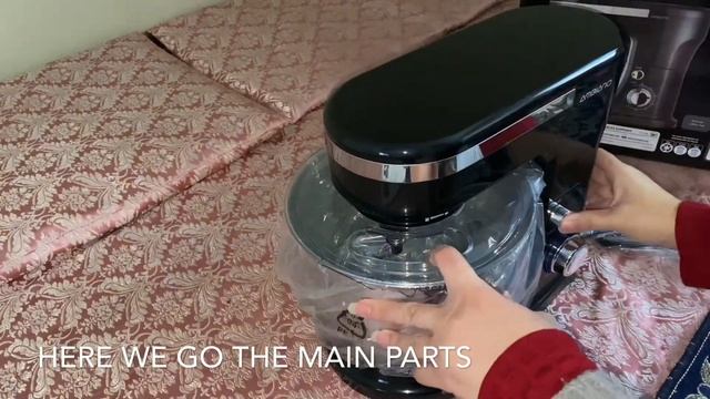 Let’s Un-pack new Stand Mixer from Aldi смотреть онлайн