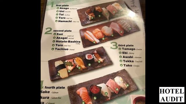 Endo Sushi Kyobashi    Япония Осака   Осака