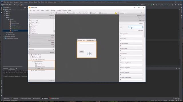 Basic JavaFX Programming using SceneBuilder смотреть онлайн