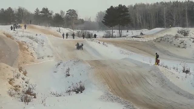 20.01.2018 Мотокросс каляски Каменск Уральский смотреть онлайн