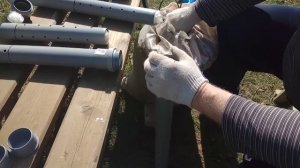 Виноград Трубы для полива