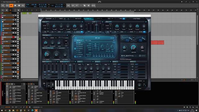 Super Song Recreation | Bitwig Studio смотреть онлайн