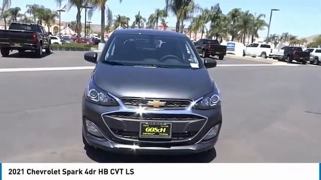 2021 Chevrolet Spark HEMET BEAUMONT MENIFEE PERRIS LAKE ELSINORE MURRIETA C21892 смотреть онлайн