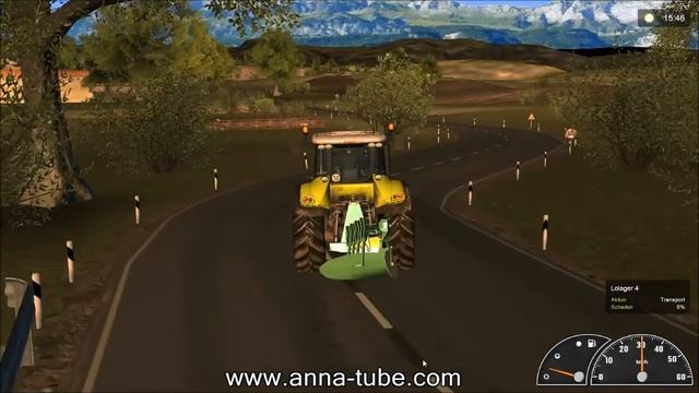 Landwirtschafts Agrar Simulator 2011 LS 11 demo Multiplayer gameplay смотреть онлайн