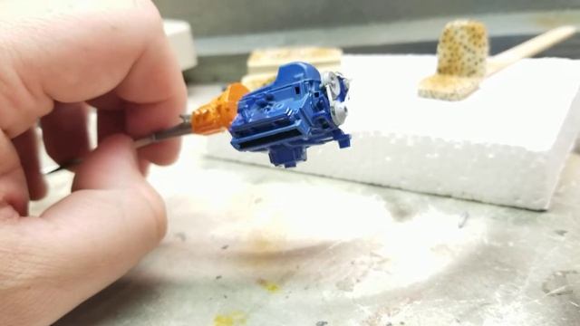 1/25 Scale Elvira's '58 T-Bird "Macabre Mobile" Build Part 7 смотреть онлайн